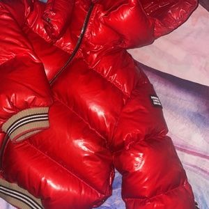 Kids Burberry Bubble Coat